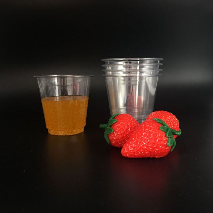 Plastic Shot Cups (3)