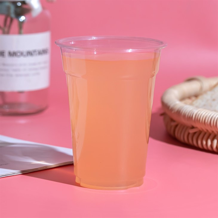 PET Disposable Transparent Plastic Cup suppliers