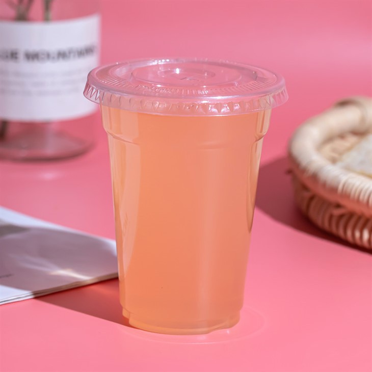 PET Disposable Transparent Plastic Cup factory